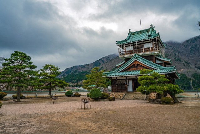 高原郷土館（神岡城）